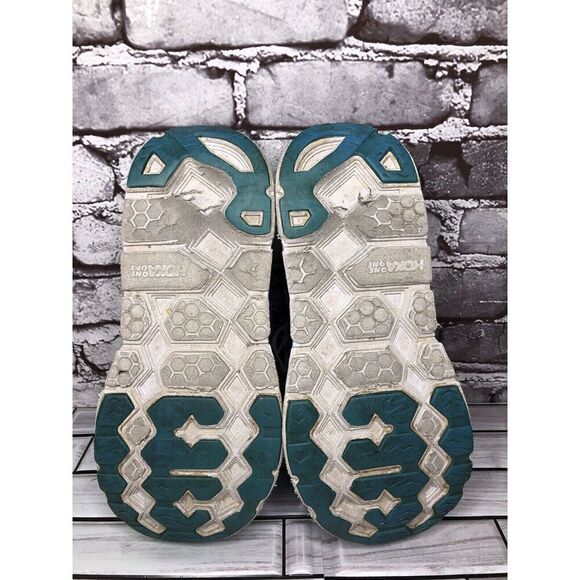 HOKA One One Clifton 3 Blue Synthetic Lace Up Running Shoes Women Sz 8M US/40EU - Picture 12 of 16